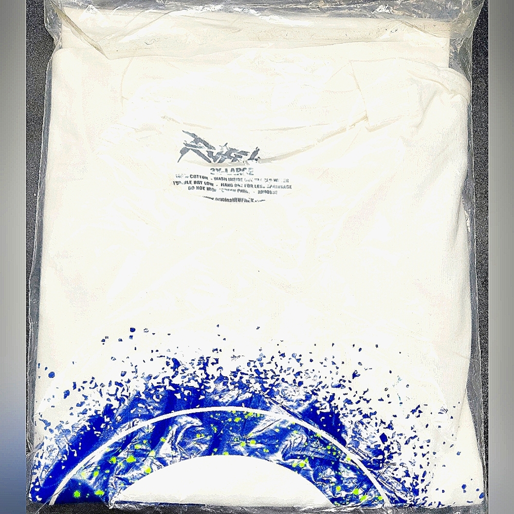 Rufnek Seahawk Graphic T-Shirt Sz 3XL Men